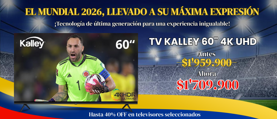 televisores para el mundial