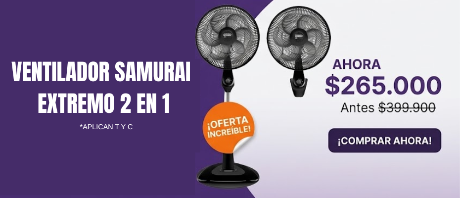 VENTILADOR EXTREMO