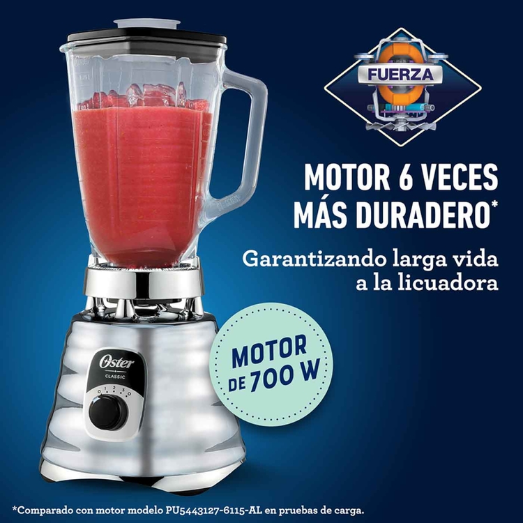 Vaso Vidrio Licuadora Oster Hogar Jugos Batidos 5 Litros - La Cobacha