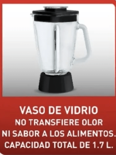 Licuadora samurai vaso plastico hot sale