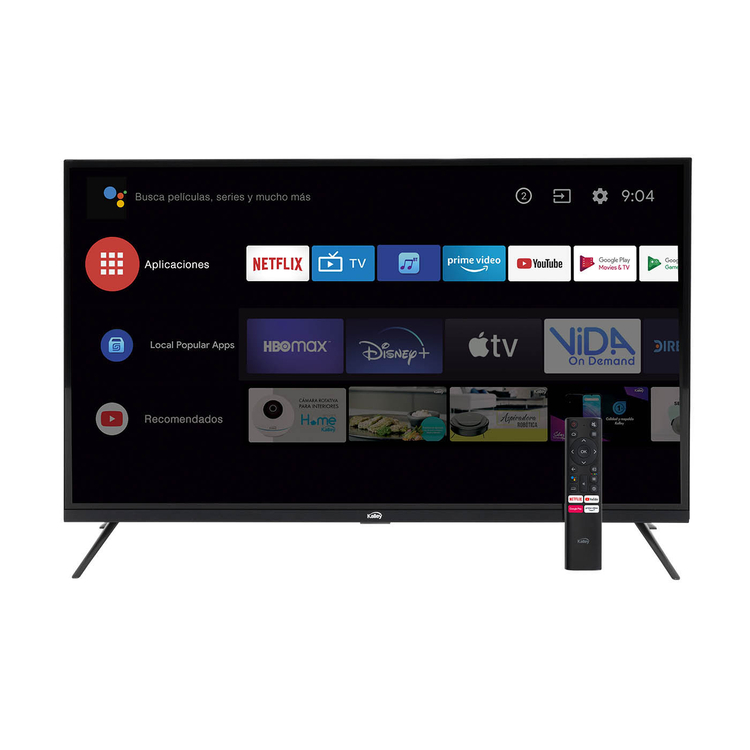 Televisor Kalley 32 Pulgadas 81 Cm Hd Led Plano Smart Tv A 6