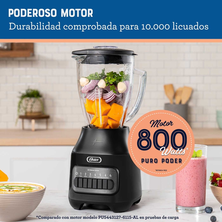 Las mejores ofertas en Fabricantes de batido Oster Negro Licuadoras