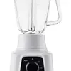 Licuadora Imusa Powermix Glass Vaso Vidrio Blanca