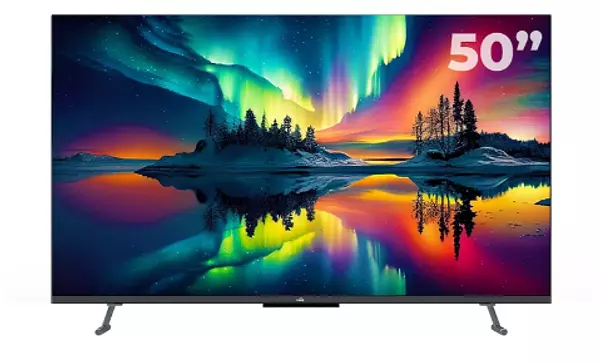 Tv Kalley 50 Pulgadas Google Tv Qled 4k Uhd