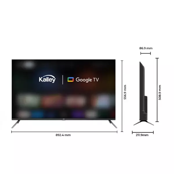 Tv Kalley 40 Pulgadas 102 Cm Fhd Led Smart Tv Google 8144