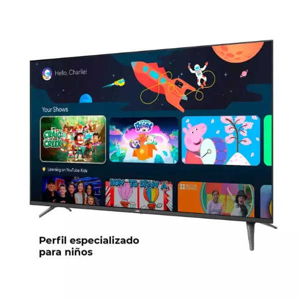 Tv Kalley 40 Pulgadas 102 Cm Fhd Led Smart Tv Google 8144