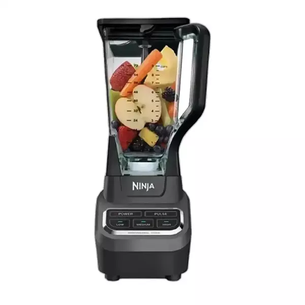 Licuadora Ninja Profesional Bl610 Negro