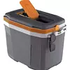 Cava Termolar 32 Litros Gris-Naranja 0013