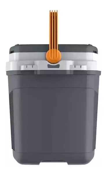 Cava Termolar 32 Litros Gris-Naranja 0013