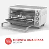 Horno Tostador + Freidora Black And Decker 30 Litros Inox 45