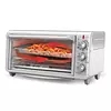 Horno Tostador + Freidora Black And Decker 30 Litros Inox 45