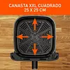 Freidora De Aire Imusa Mega Mecánica 7.5l Negra
