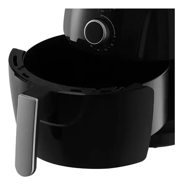 Freidora De Aire Altezza 4.5 Lt Negra