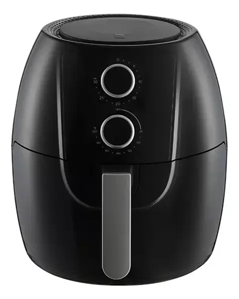 Freidora De Aire Altezza 4.5 Lt Negra