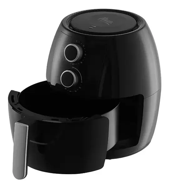 Freidora De Aire Altezza 4.5 Lt Negra