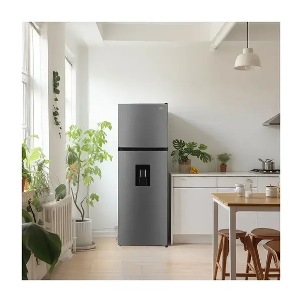Nevera Kalley Congelador Superior 332 Litros K-Nt332l Gris