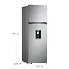 Nevera - 264 Lts - Vt26wgpx - Plata - Door Cooling