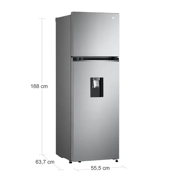 Nevera - 264 Lts - Vt26wgpx - Plata - Door Cooling