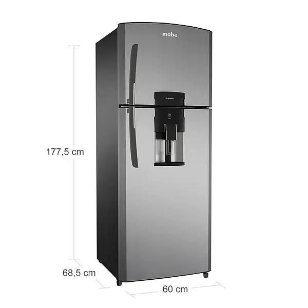 Nevera Mabe No Frost Congelador Superior 297 Litros