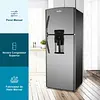 Nevera Mabe No Frost Congelador Superior 297 Litros