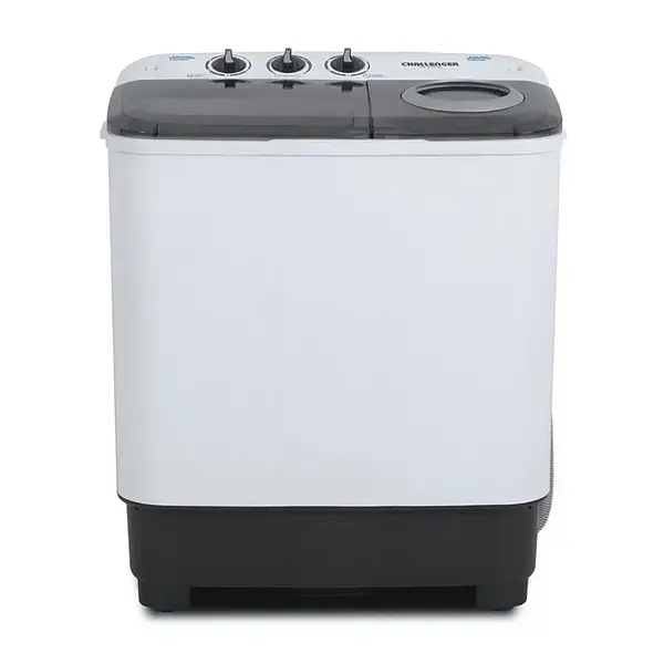 Lavadora Doble Tina Challenger Semiautomática Carga Superior