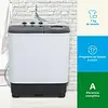 Lavadora Doble Tina Challenger Semiautomática Carga Superior