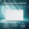 Congelador Horizontal Challenger De Doble Puerta, 535 L Brut