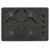 Estufa De Empotrar Haceb 60 Cms 4 Puestos Gas Natural Crista
