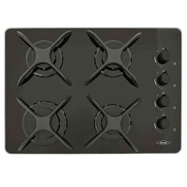Estufa De Empotrar Haceb 60 Cms 4 Puestos Gas Natural Crista