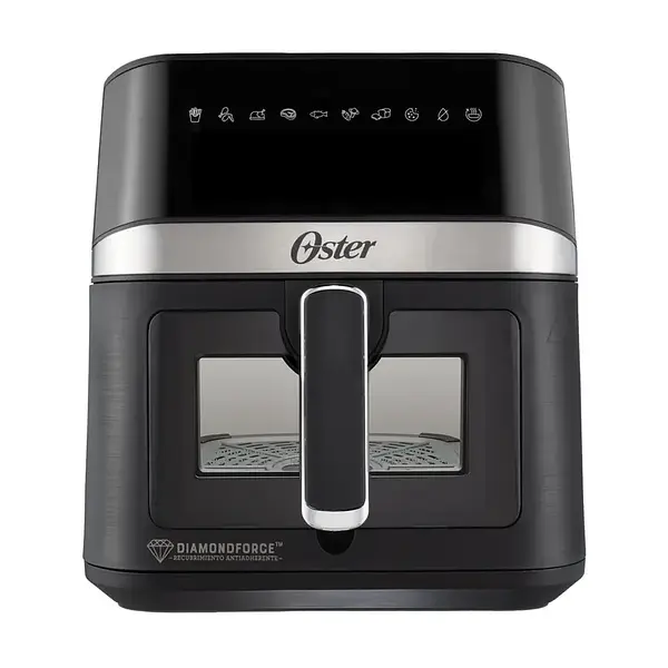 Freidora De Aire Oster 6lts Digital Diamondforce Con Ventana