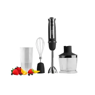 Licuadora De Mano Kalley K-Lim Negra