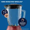 Licuadora Oster 6 Velocidades Pulso Boroclass Blstpeg-Rpb Roja