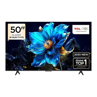 Tv Tcl 50" Pulgadas 4k-Uhd Qled Smart Tv