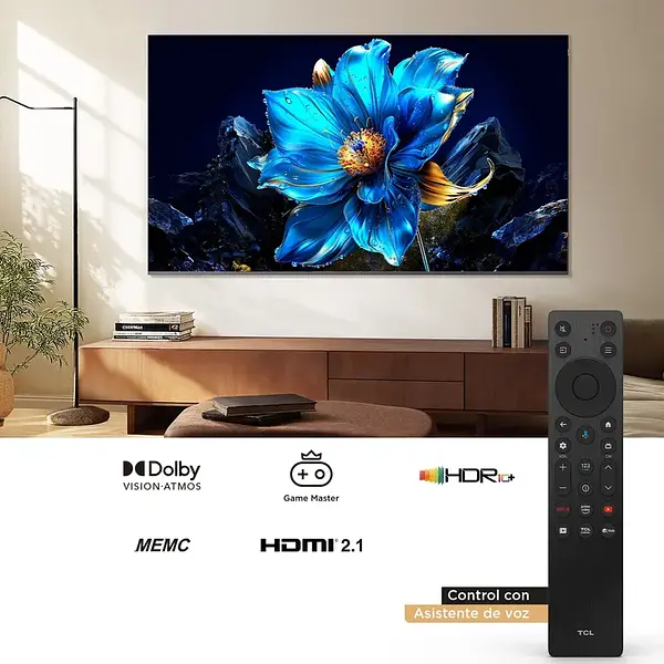 Tv Tcl 50" Pulgadas 4k-Uhd Qled Smart Tv