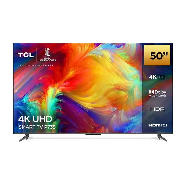 Tv Tcl 50" 4k-Uhd Led Smart Tv Google