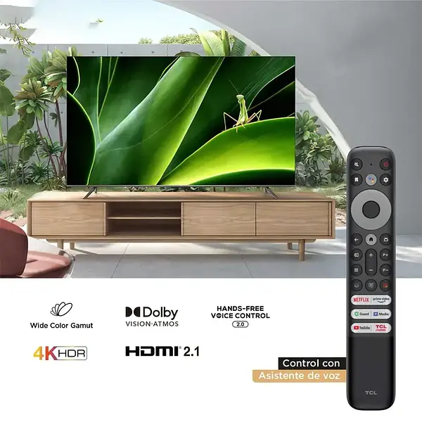 Tv Tcl 50" 4k-Uhd Led Smart Tv Google