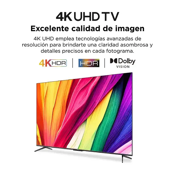 Tv Tcl 50" 4k-Uhd Led Smart Tv Google