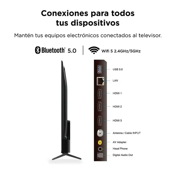 Tv Tcl 50" 4k-Uhd Led Smart Tv Google