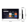 Tv Kalley 40" Smart Tv Roku Tv
