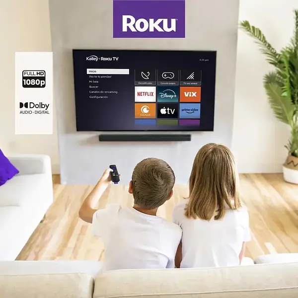 Tv Kalley 40" Smart Tv Roku Tv