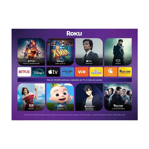 Tv Kalley 40" Smart Tv Roku Tv