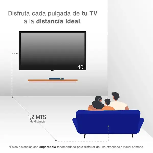 Tv Kalley 40" Smart Tv Roku Tv