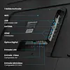 Televisor 55" 4khdr Smart Con Android