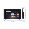 Tv Kalley 32" Pulgadas 80 Cm K-Rtv32hd Smart Tv Roku Tv