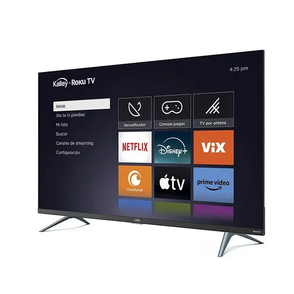 Tv Kalley 32" Pulgadas 80 Cm K-Rtv32hd Smart Tv Roku Tv