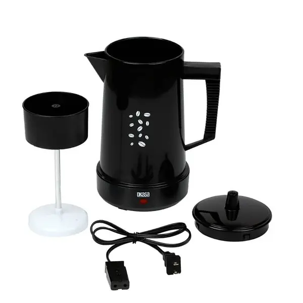 Cafetera Dkasa 1.5 Litros 2 En 1