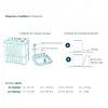 Lavadora Mabe 13 Kg 9853