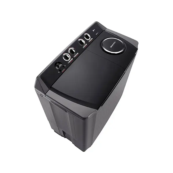 Lavadora Lg Carga Superior 15 Kg Doble Tina Gris