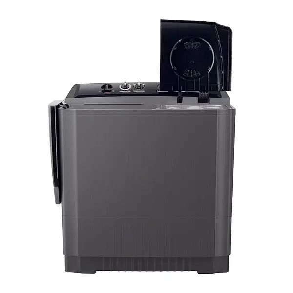 Lavadora Lg Carga Superior 15 Kg Doble Tina Gris