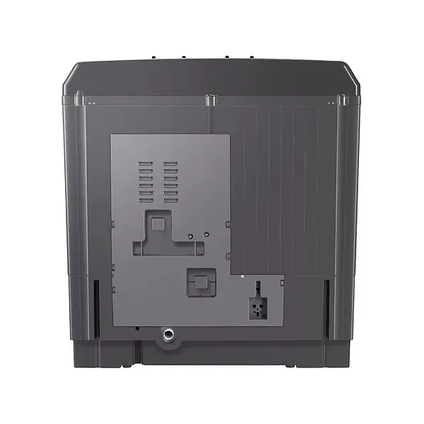 Lavadora Lg Carga Superior 15 Kg Doble Tina Gris